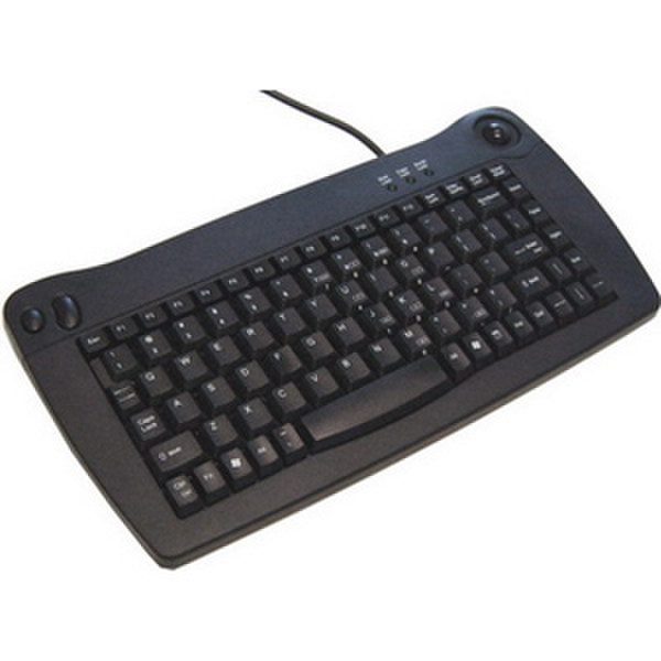 Solidtek KB-5010BU USB Black keyboard
