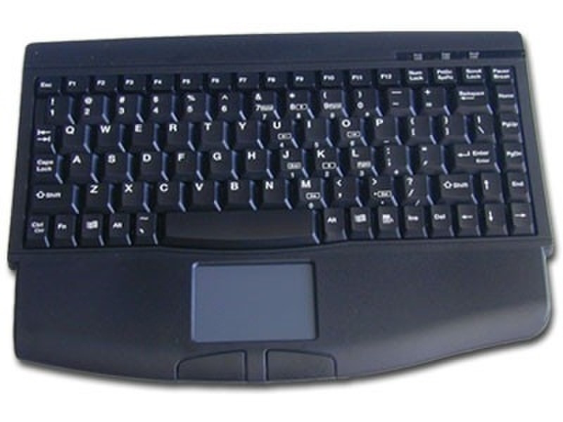 Solidtek KB-540BU USB Black keyboard