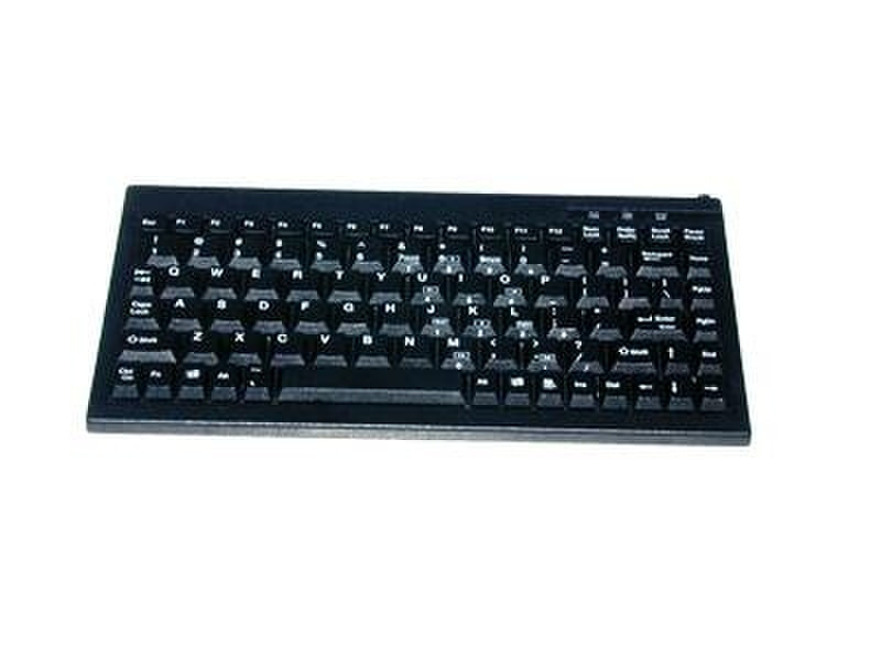 Solidtek KB-595BU USB Black keyboard