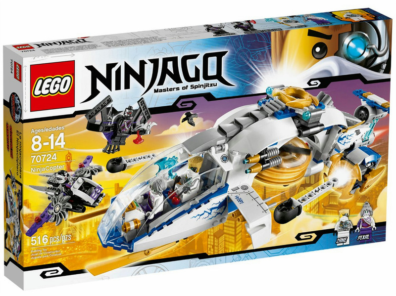 LEGO Ninjago 70724 Разноцветный Мальчик детская фигурка
