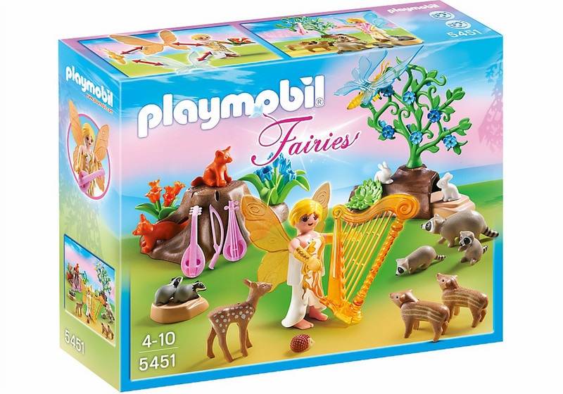 Playmobil Fairies 5451 Девочка Разноцветный 1шт набор детских фигурок