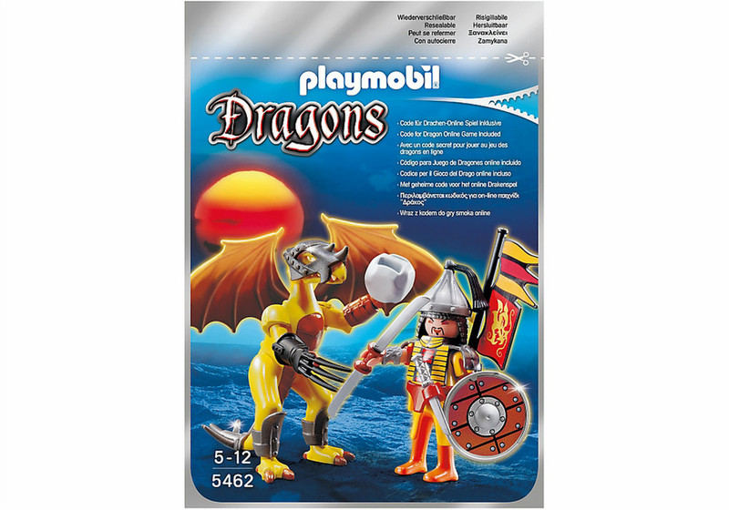 Playmobil Dragons 5462 Девочка Разноцветный 1шт набор детских фигурок