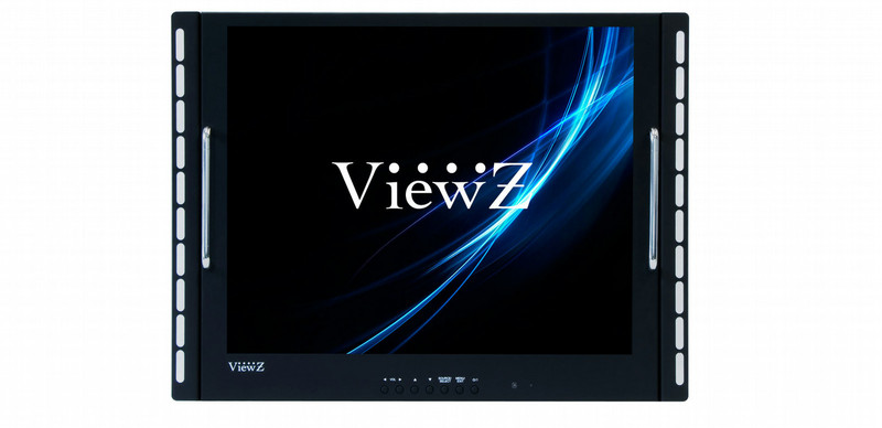 ViewZ VZ-19RCR 19Zoll LCD Schwarz Public Display/Präsentationsmonitor