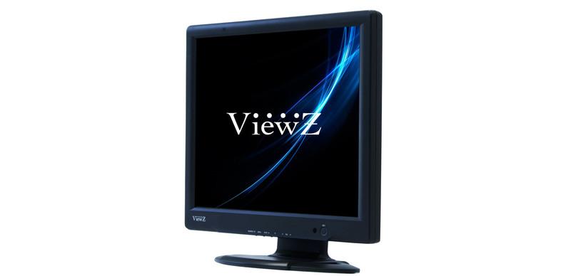 ViewZ VZ-19RTLD 19Zoll Schwarz Computerbildschirm