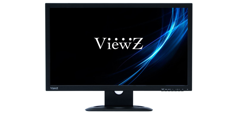 ViewZ VZ-23LED-E 23Zoll Full HD Schwarz Computerbildschirm