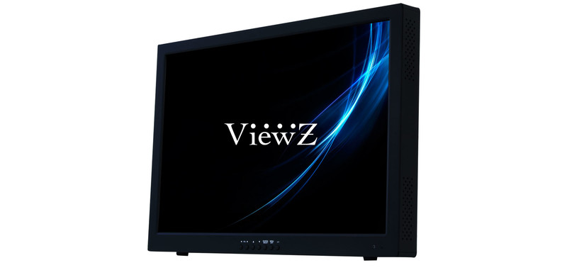 ViewZ VZ-24RTH 24Zoll LCD Full HD Schwarz Public Display/Präsentationsmonitor