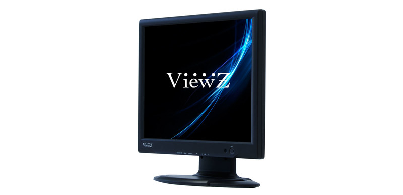 ViewZ VZ-17RTLD 17Zoll Schwarz Computerbildschirm
