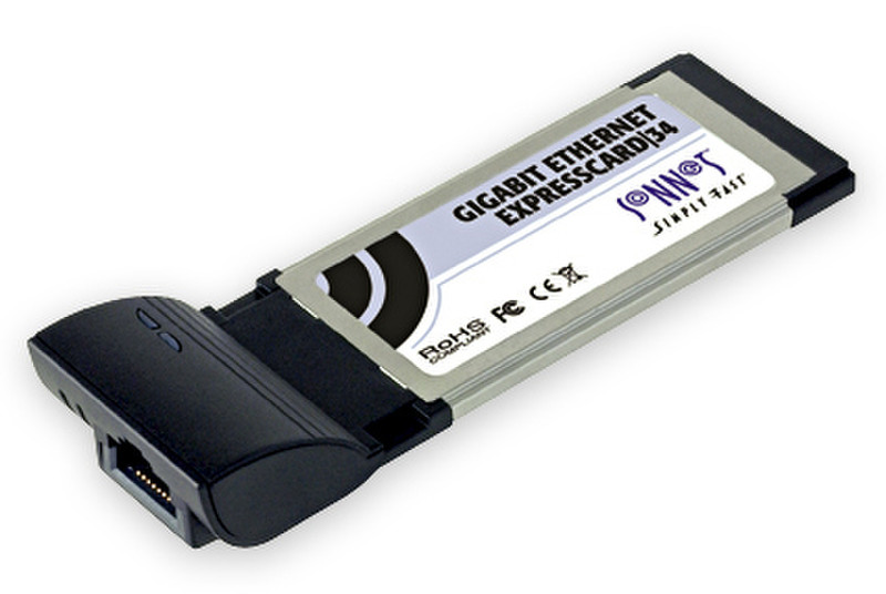 Sonnet GE1000LAB-E34 Ethernet 1000Мбит/с сетевая карта