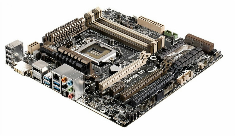 ASUS GRYPHON Z97 Intel Z97 Socket H3 (LGA 1150) Микро ATX материнская плата