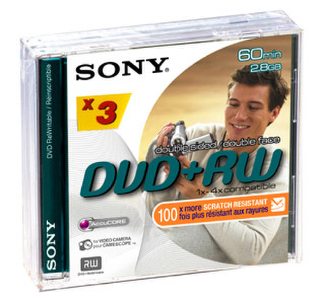 Sony 3DPW60A DVD+RW