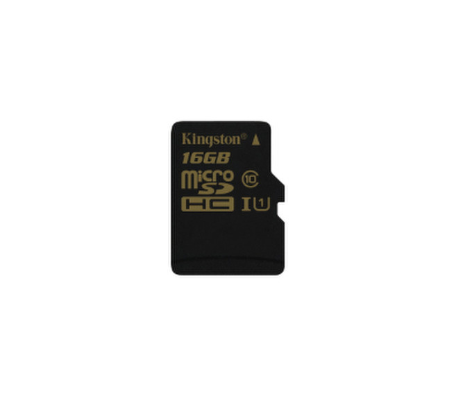 Kensington 16 GB microSDHC 16ГБ MicroSDHC UHS-I Class 10 карта памяти