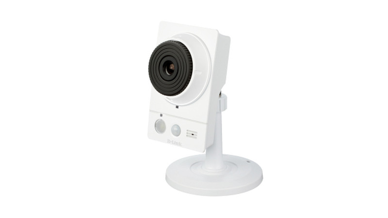 D-Link DCS-2136L IP security camera Innenraum Kubus Weiß Sicherheitskamera