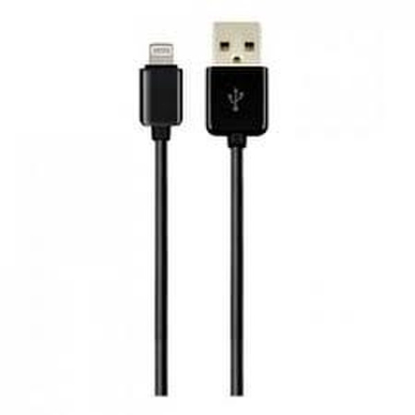 Dexim USB-Lightning, 1m 1m USB A Lightning Black