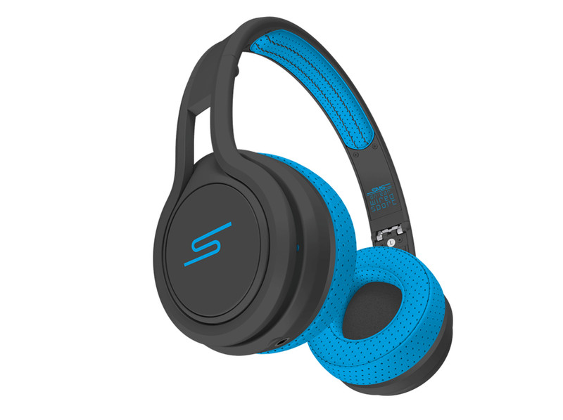 SMS Audio On-Ear Wired Sport Binaural Kopfband Blau, Schwarz