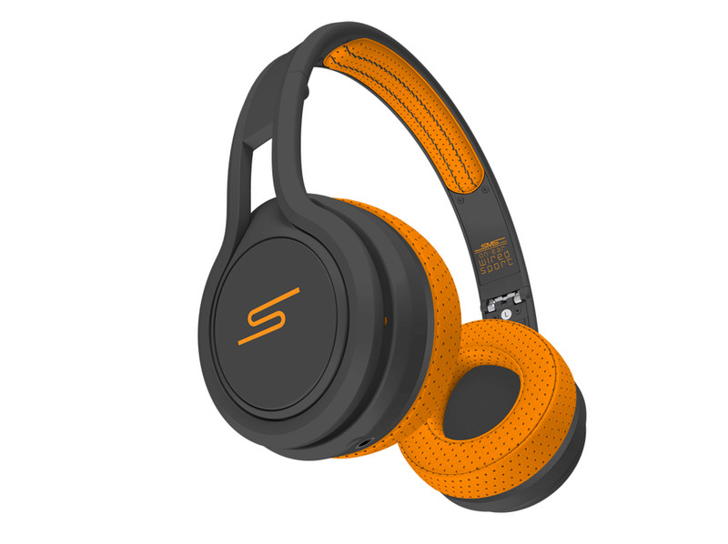 SMS Audio On-Ear Wired Sport Binaural Kopfband Schwarz