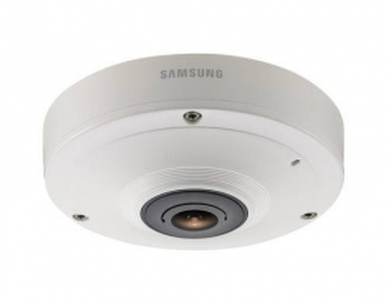 Samsung SNF-7010P IP security camera Innen & Außen Kuppel Elfenbein Sicherheitskamera