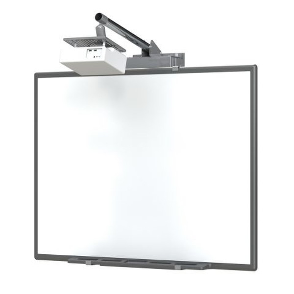 Loxit 8902 80" Grey flat panel wall mount