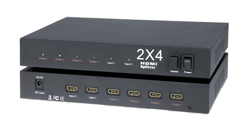 Kanex HDSP2X4 video splitter