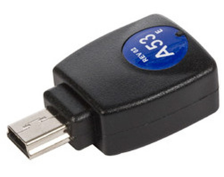 Targus Charger Tip for Select Mobile Devices mini USB Черный коннектор