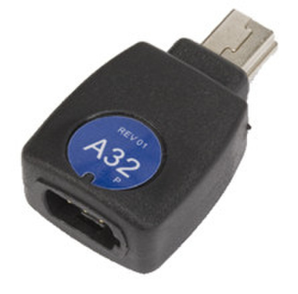Targus Charger Tip for Motorola mini USB Black wire connector