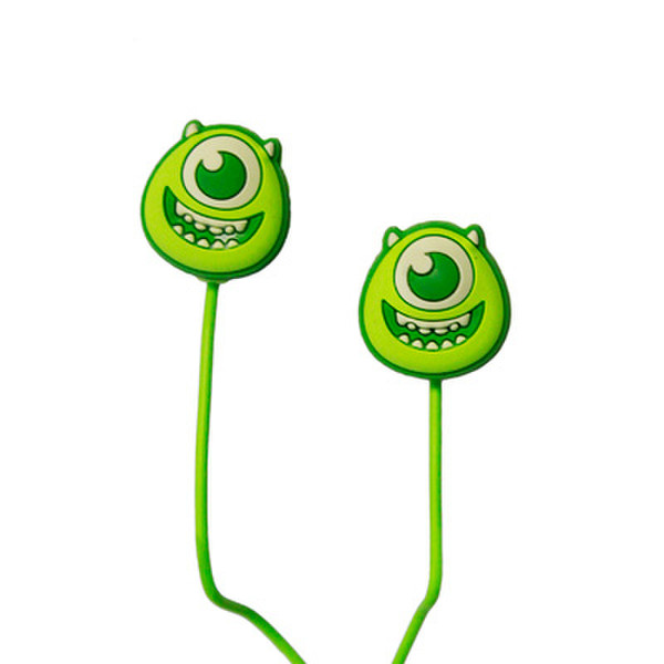 Ginga SKR-11319-MI-SP Intraaural In-ear Green headphone