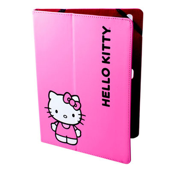 Ginga SKRTC-HK10PULG 10Zoll Ruckfall Pink Tablet-Schutzhülle