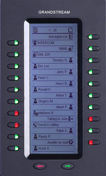 Grandstream Networks GXP2020EXT IP-Add-On-Modul