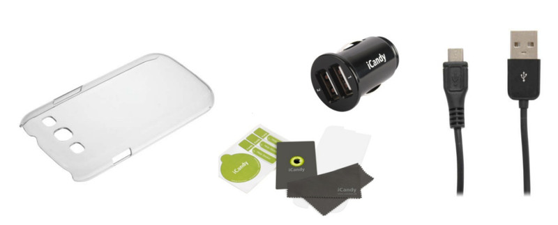 iCandy ICD2604 mobile phone starter kit
