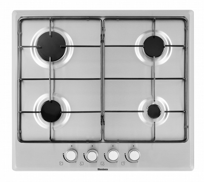 Blomberg GEN 53403 E built-in Gas Stainless steel hob