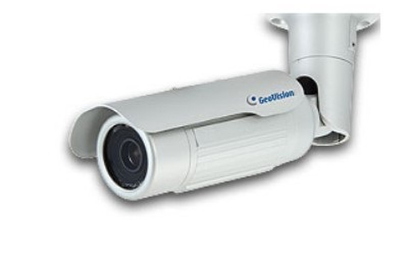 Geovision GV-BL1200 IP security camera Вне помещения Пуля Белый камера видеонаблюдения