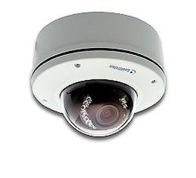 Geovision GV-VD120D IP security camera Innenraum Kuppel Weiß Sicherheitskamera