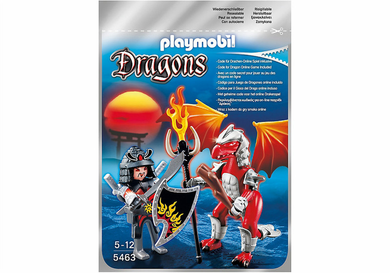 Playmobil Dragons 5463 Мальчик Разноцветный 1шт набор детских фигурок