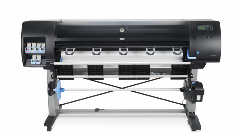 HP Designjet Широкоформатный принтер Z6600 1524 мм линейки Production