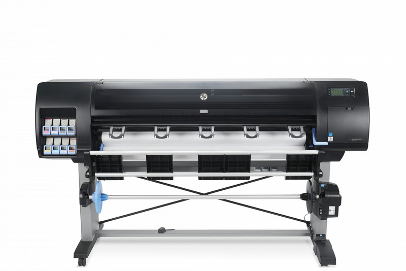 HP Designjet Широкоформатный фотопринтер Z6800 1524 мм линейки Production