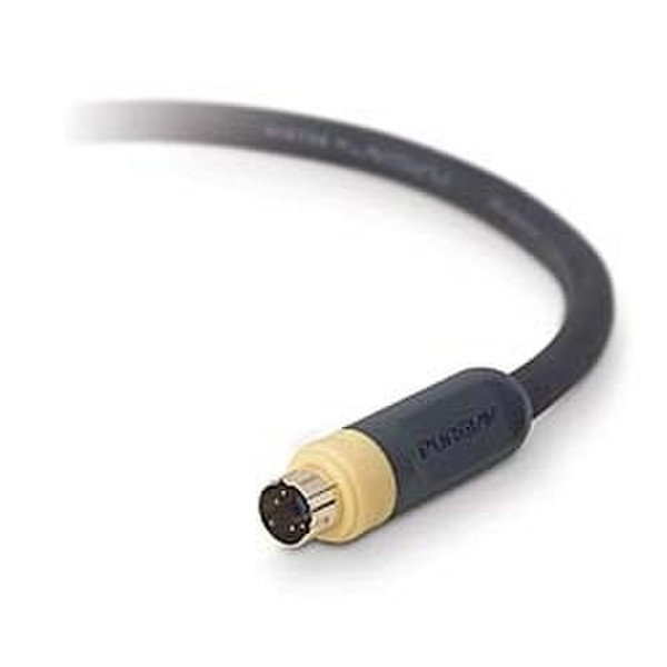 Belkin AV21100B 9.1m Black S-video cable