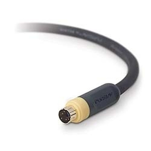 Belkin AV21100B 30.5m Black S-video cable
