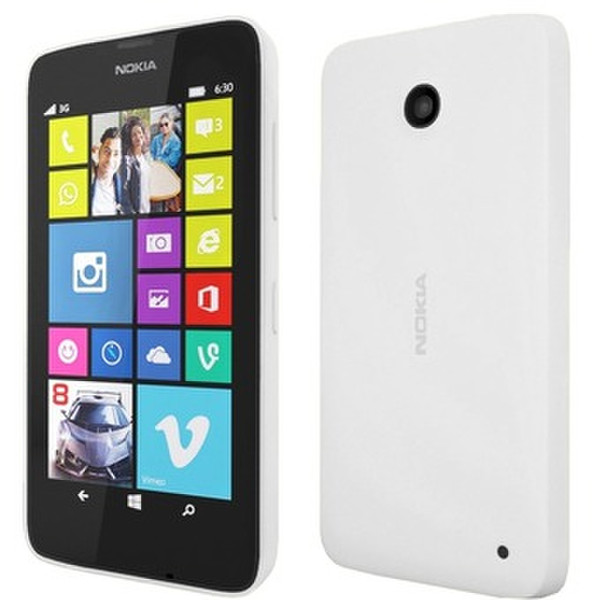 Nokia Lumia 630 8GB Weiß