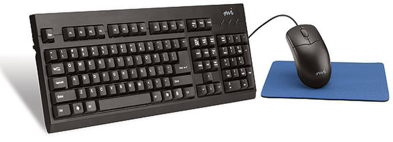 Micro Innovations KB945C PS/2 Schwarz Tastatur