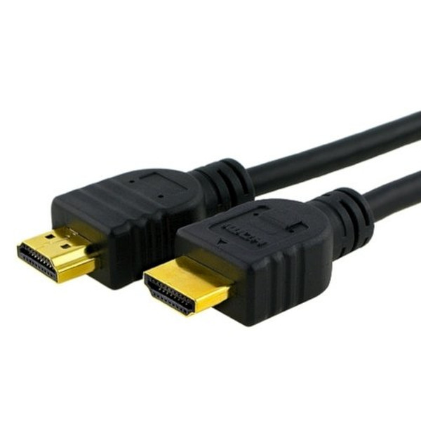 eForCity 1852817 15m HDMI HDMI Black