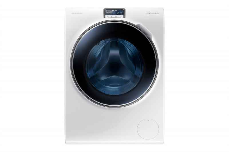 Samsung WW10H9600EW Freistehend Frontlader 10kg 1600RPM A+++-50% Weiß Waschmaschine