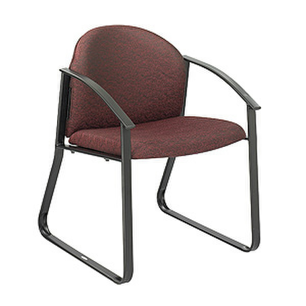Safco Forge® Collection Single Chair with Arms waiting chair