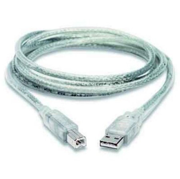 APC 19000CL-10 3.05m USB A USB B White USB cable