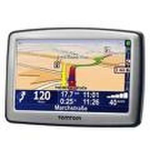 TomTom XL Europe 22 Traffic Фиксированный 4.3