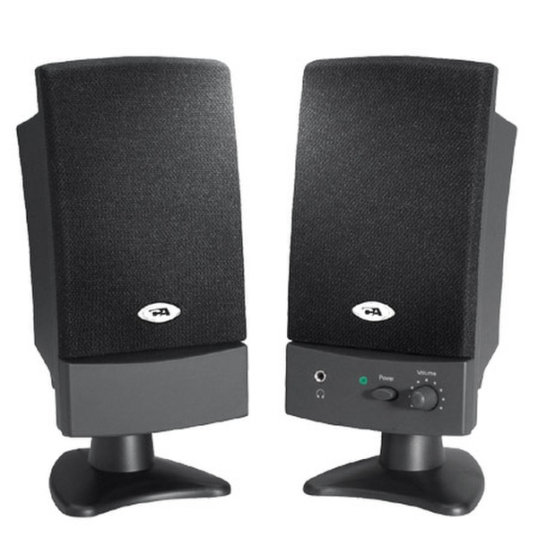 Cyber Acoustics CA-2100wb 5.8W Black loudspeaker