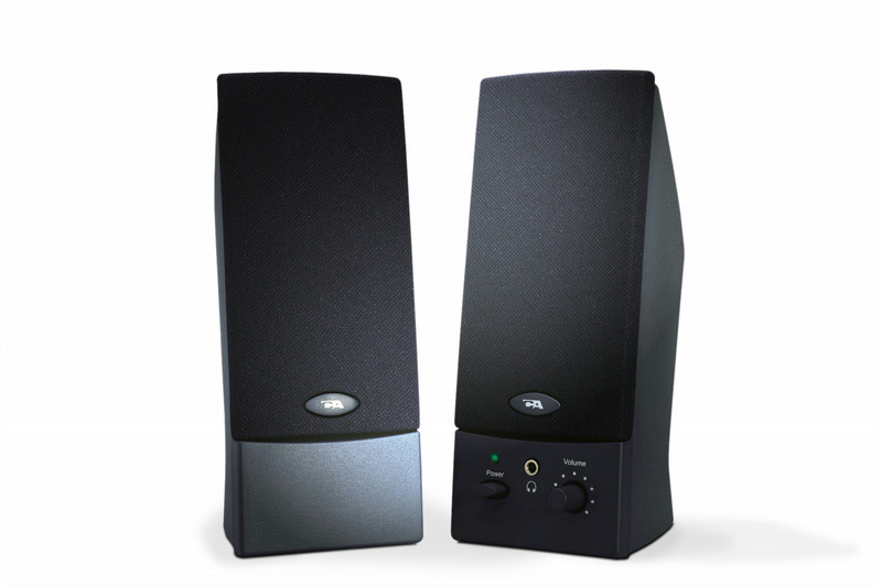 Cyber Acoustics CA-2011WB 4W Black loudspeaker