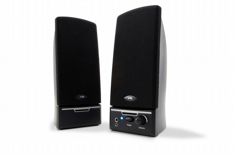 Cyber Acoustics CA-2014WB 1.5W Black loudspeaker