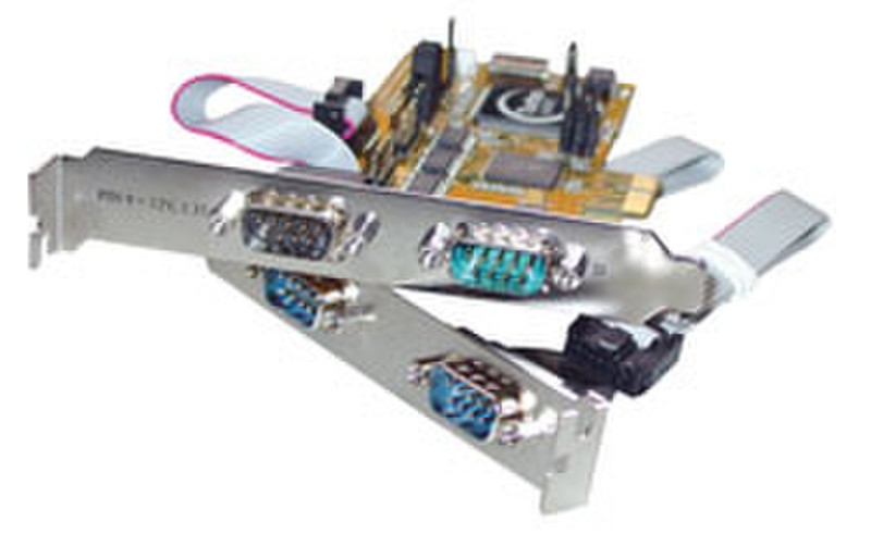 MCL PCI-e Card Serial RS-232 интерфейсная карта/адаптер