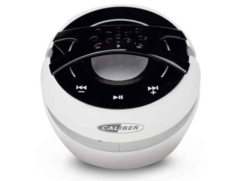 Caliber HSG304VBT/W Mono 10W Sphärisch Weiß Tragbarer Lautsprecher