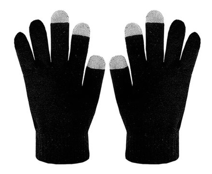 Celly GLOVEML01 Black touchscreen gloves