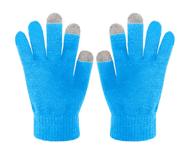 Celly GLOVESM04 Blue touchscreen gloves